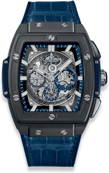 Buy HUBLOT SPIRIT OF BIG BANG CERAMIC BLUE 45MM 601.CI.7170.LR Copy Watch Discount